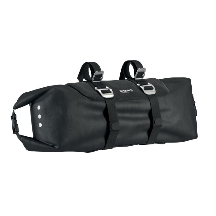 Brooks scape handlebar roll (10-12l) - black