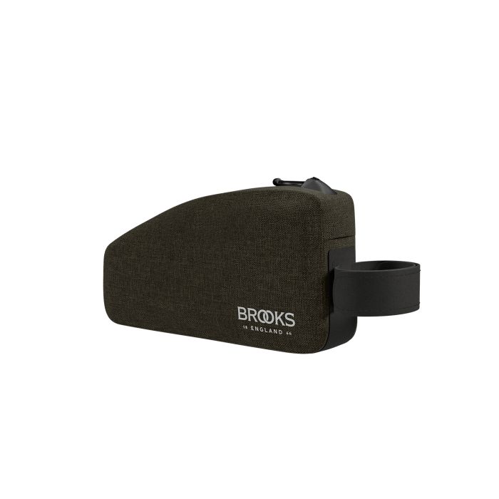 Brooks Frametas Scape Top Tube moddergroen