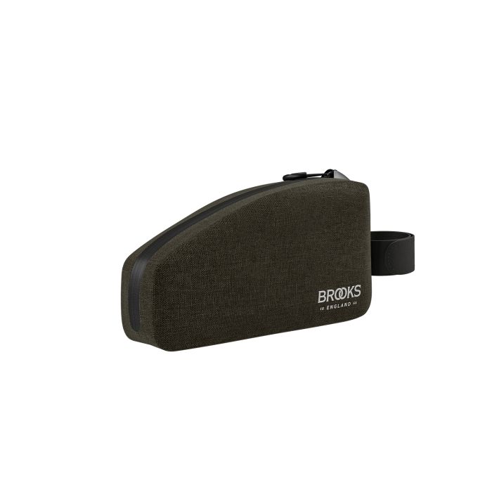 Brooks Frametas Scape Top Tube moddergroen