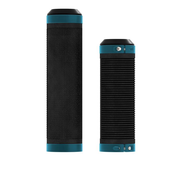 Brooks rubber grips (100+130mm) - black octane