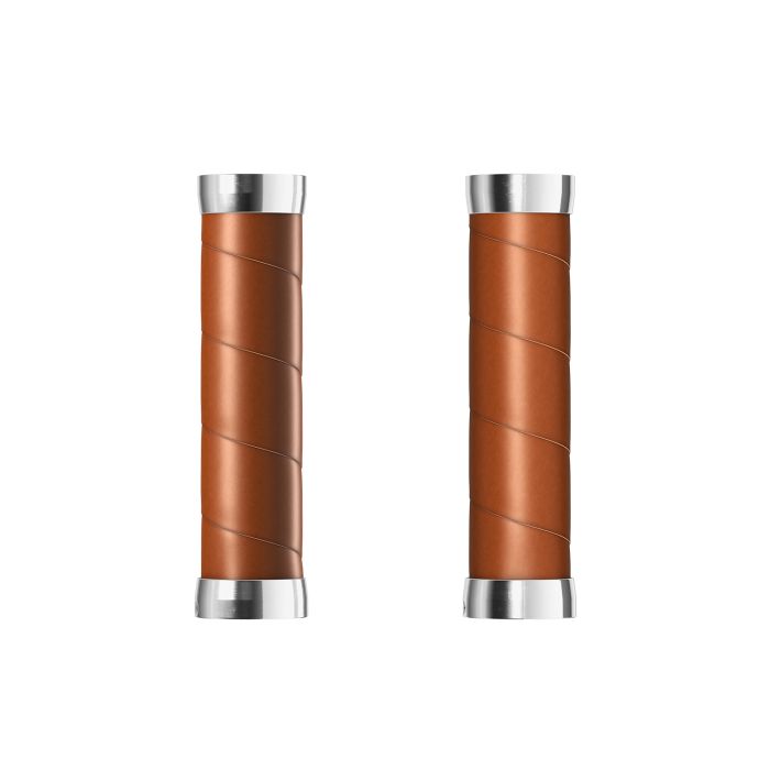 Brooks Handvatten Slender Leather handvatten 130mm honing