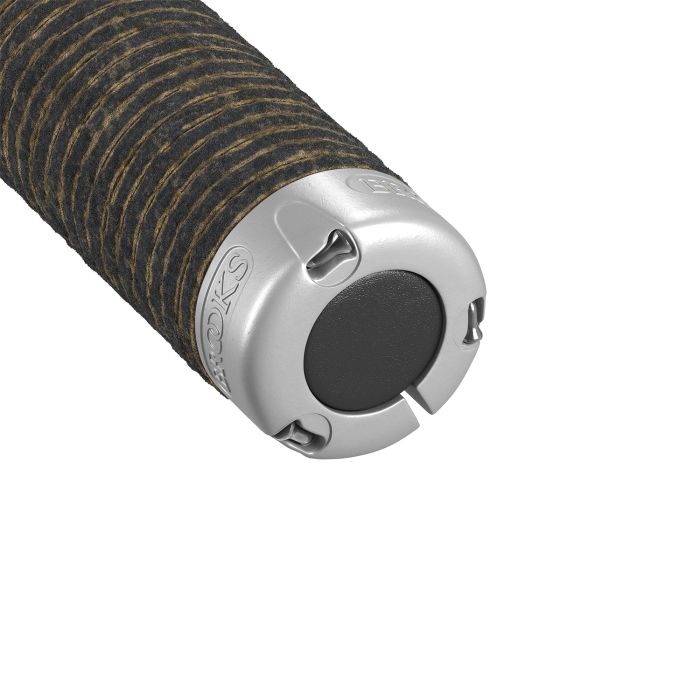 Brooks plump leather grips