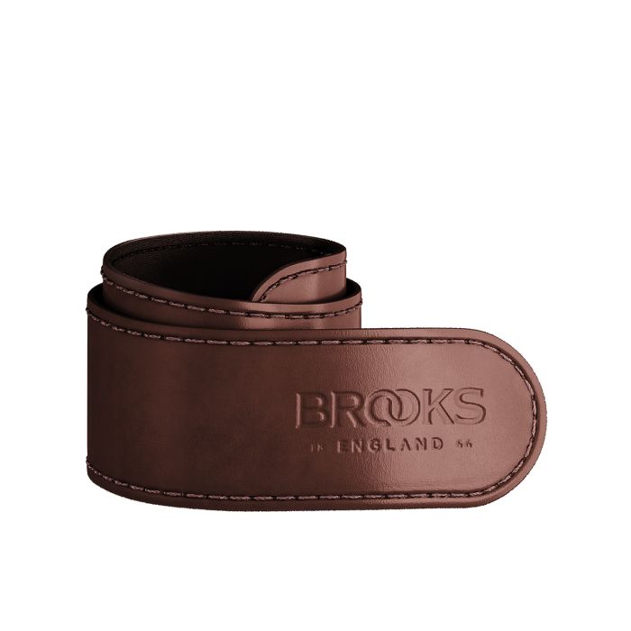 Brooks trousers strap - antic brown