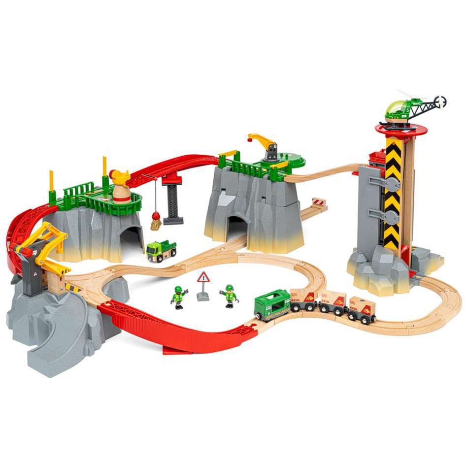 BRIO BRIO Cargo Mountain Set