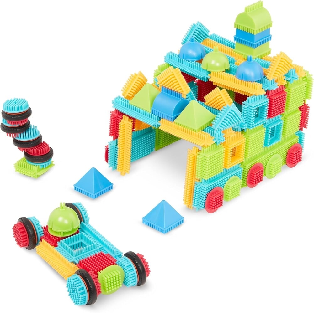 Bristle blocks in doos 112 delig