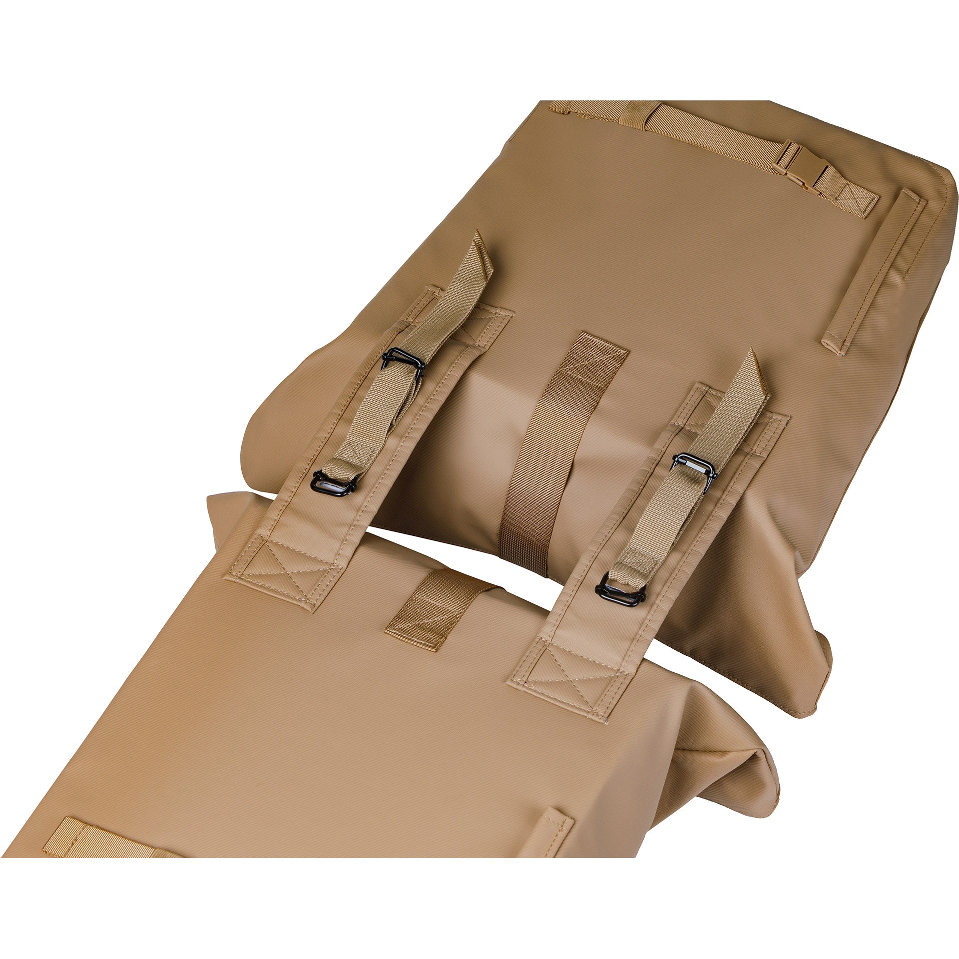 Basil tas brooklyn dubbel zand | 41l