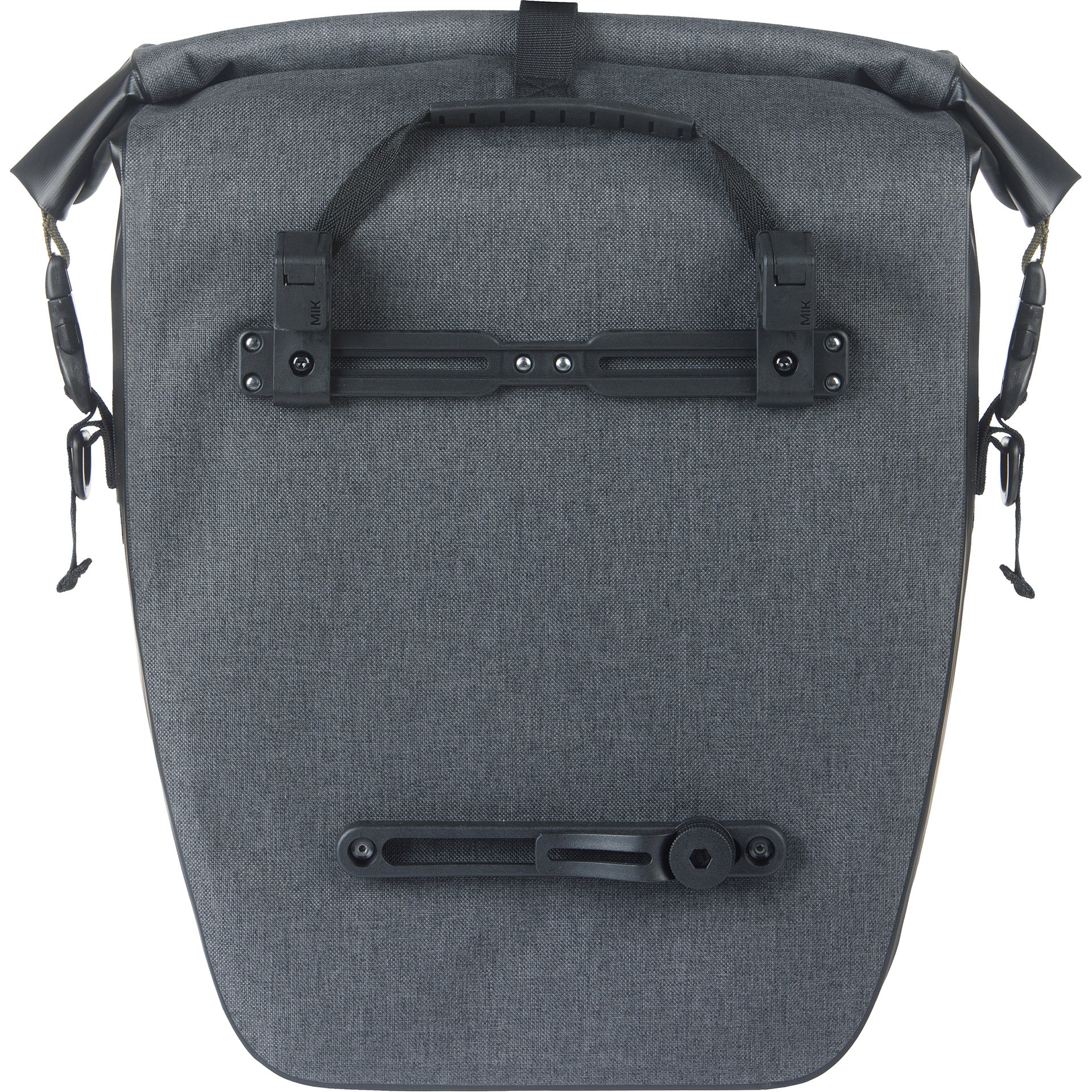 Basil tas navigator storm enkel medium grijs 12-15l