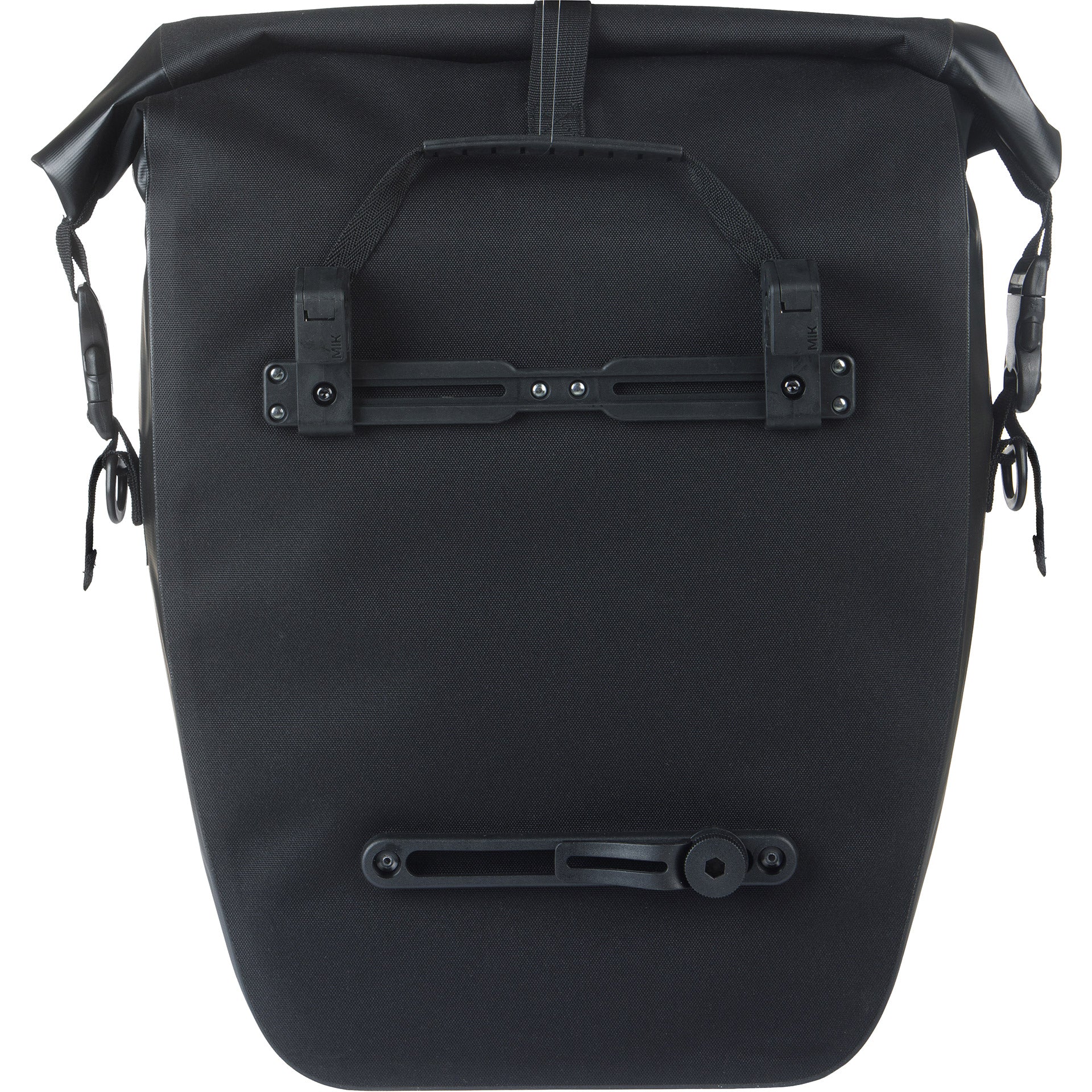 Basil tas navigator l zwart | mik hooks | 31l