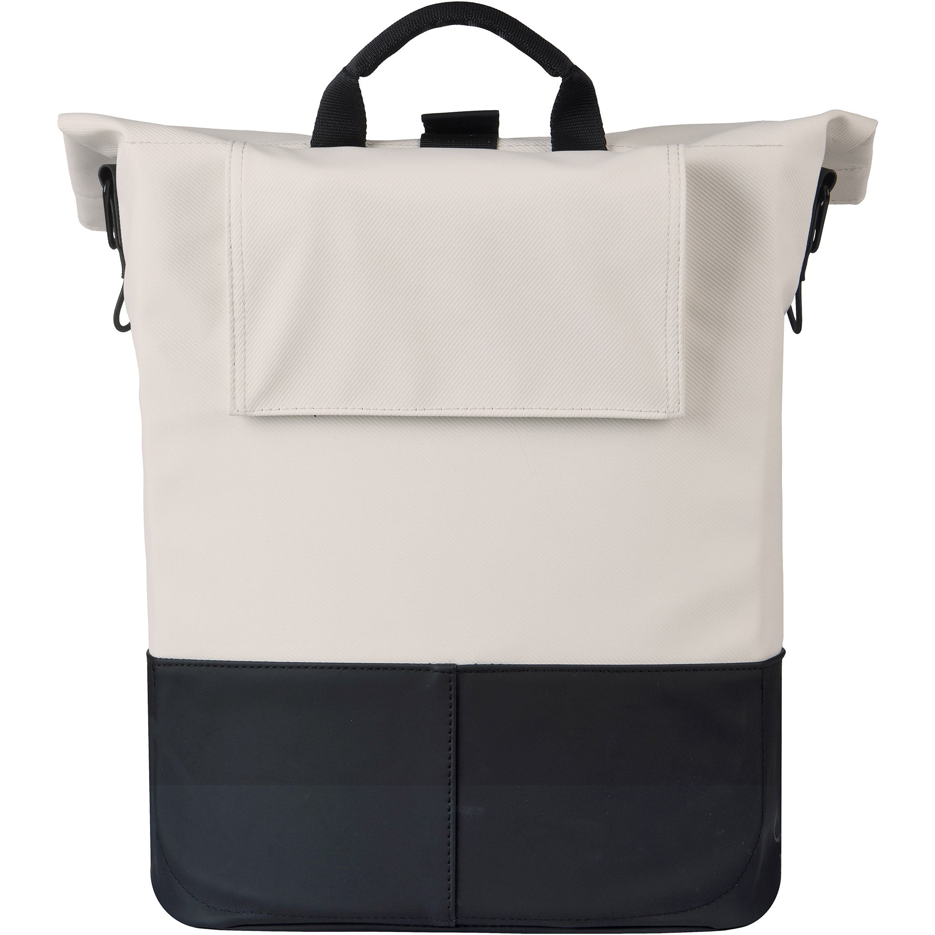 Basil b.v. tas basil cove shopper wit zwart | mik hooks | 16l