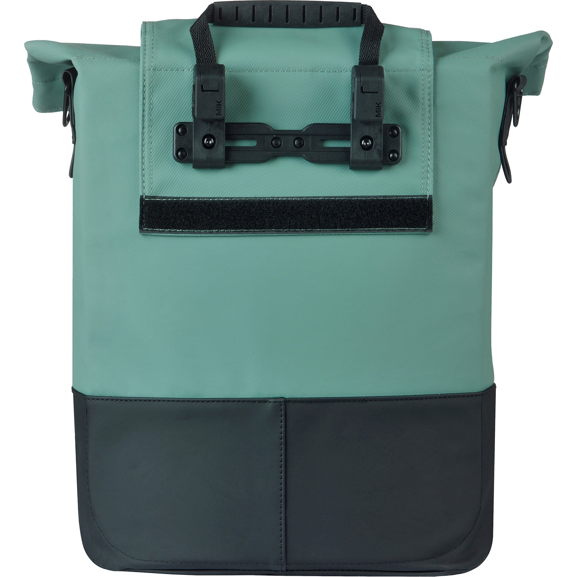 Basil cove shopper mik 14-16l 14 x 29 x 36 cm - groen zwart