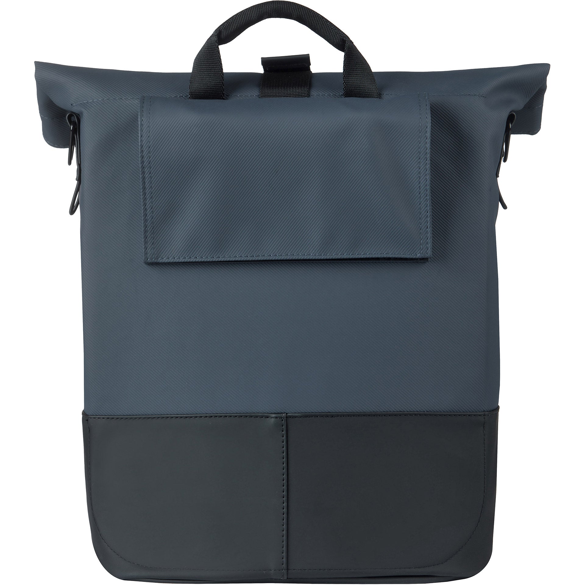 Basil b.v. cove shopper basil mik 14-16l 14 x 29 x 36 - blauw zwart