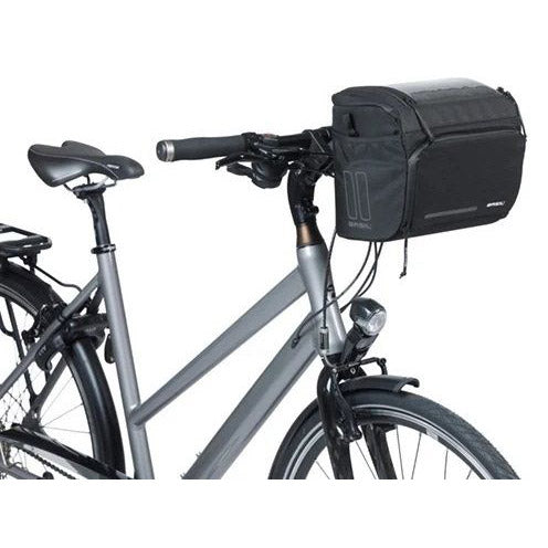 Basil stuurtas move kf 7-8 liter 17 x 23 x 20 cm - zwart