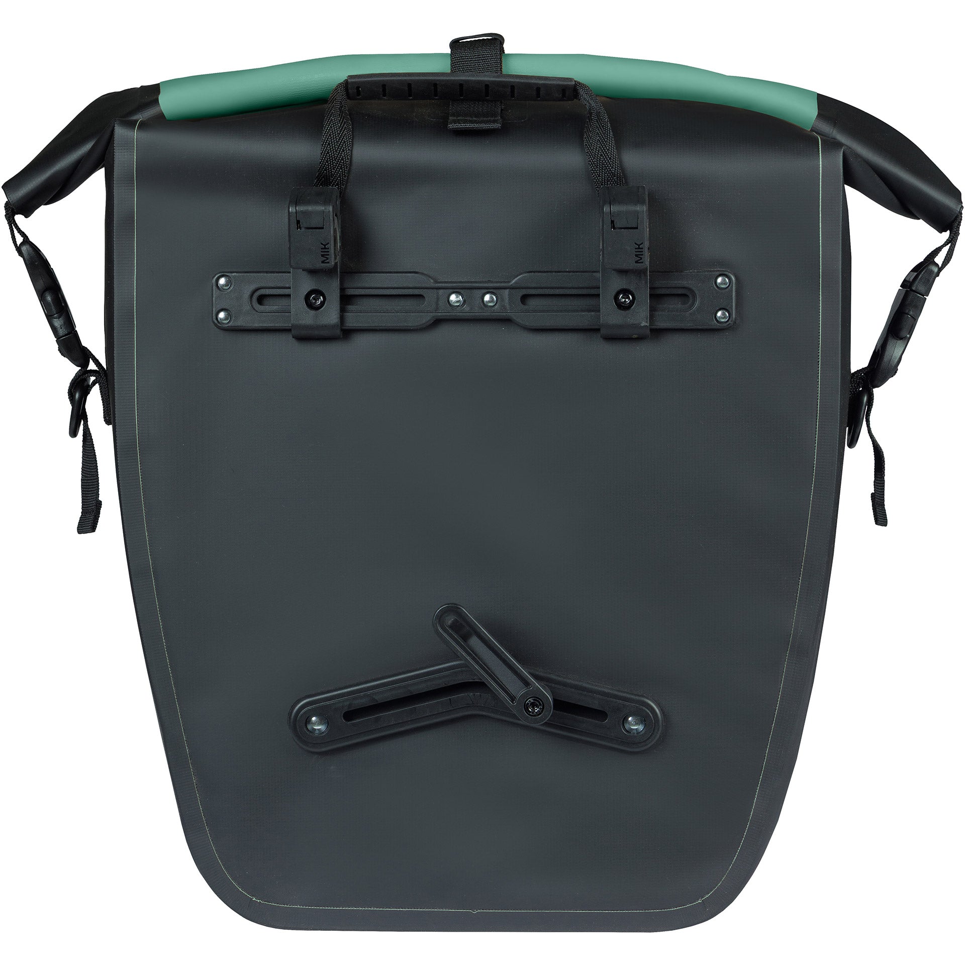 Basil tas rivo l enkel groen zwart | mik hooks | 15l