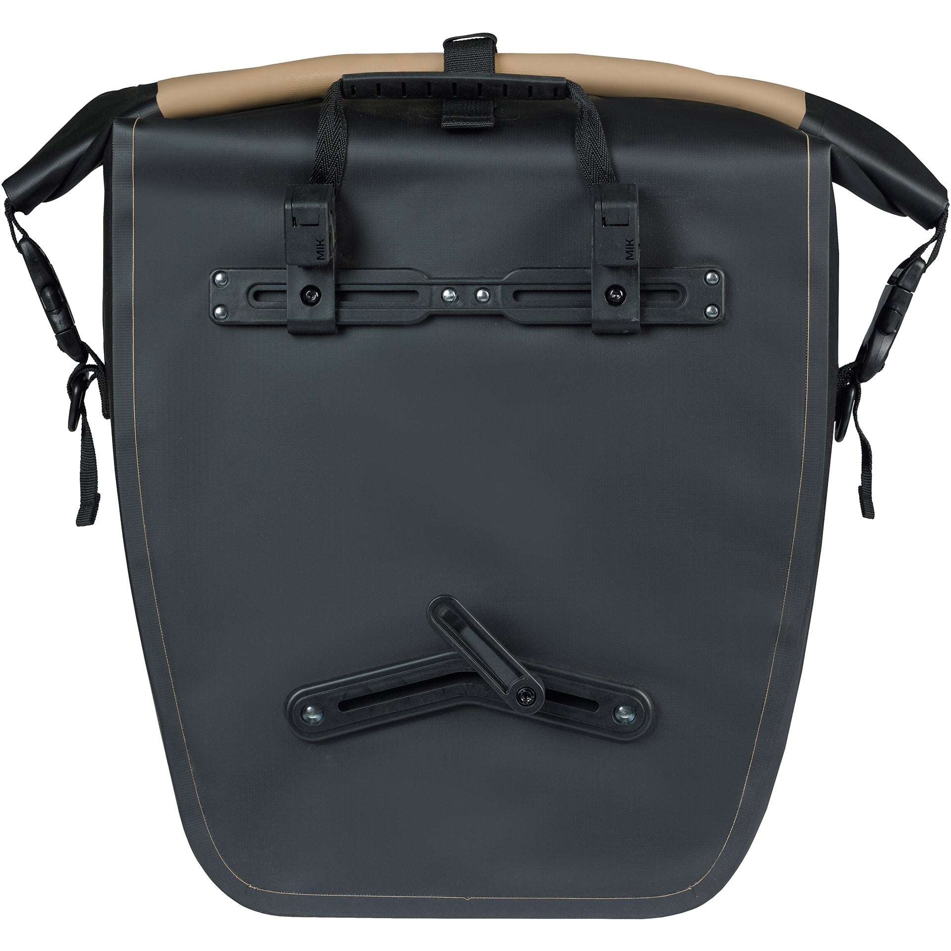Basil tas rivo l enkel zand zwart | mik hooks | 15l