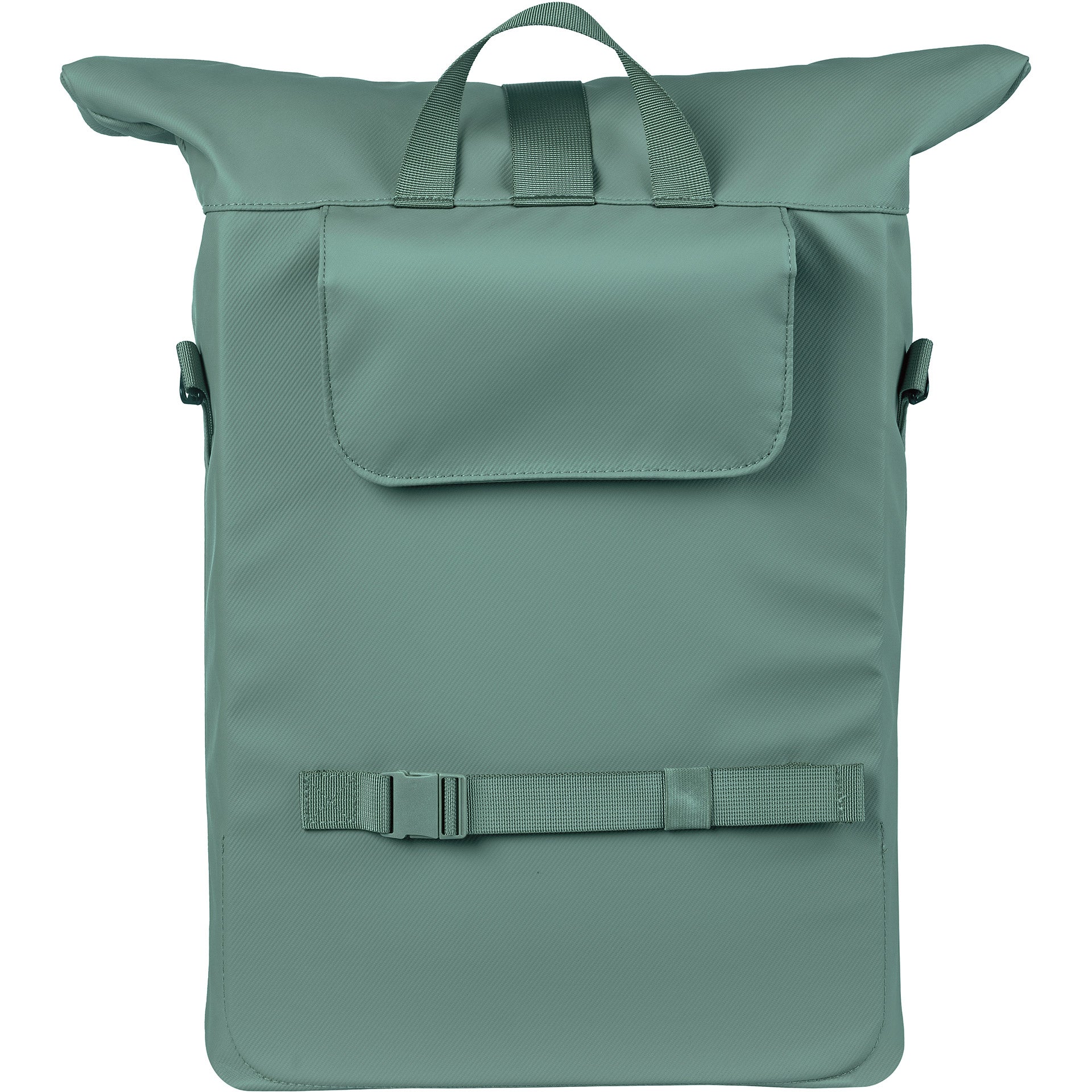Basil b.v. tas basil brooklyn enkel groen | mik hooks | 17l