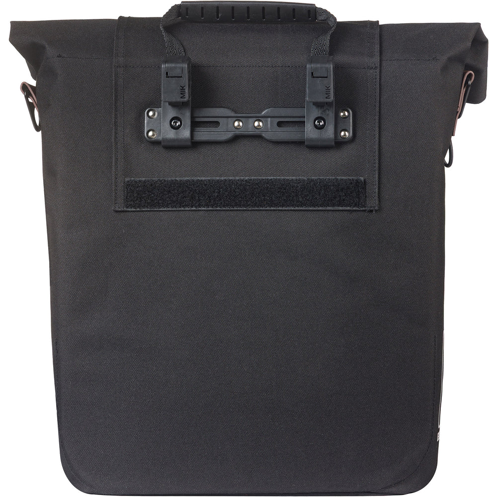 Basil einzeltasche city fahrradshopper mik hooks bike shopper mik hooks 14-16l black