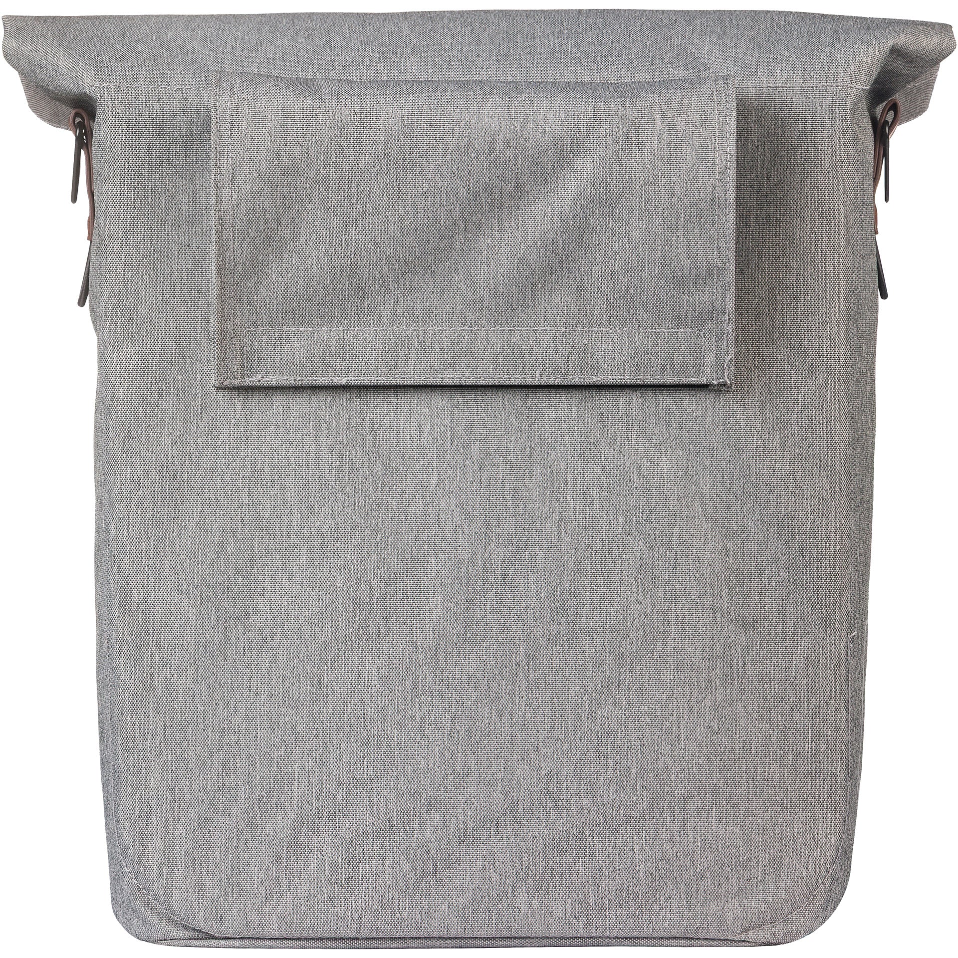 Basil tas city shopper grijs | mik hooks | 16l