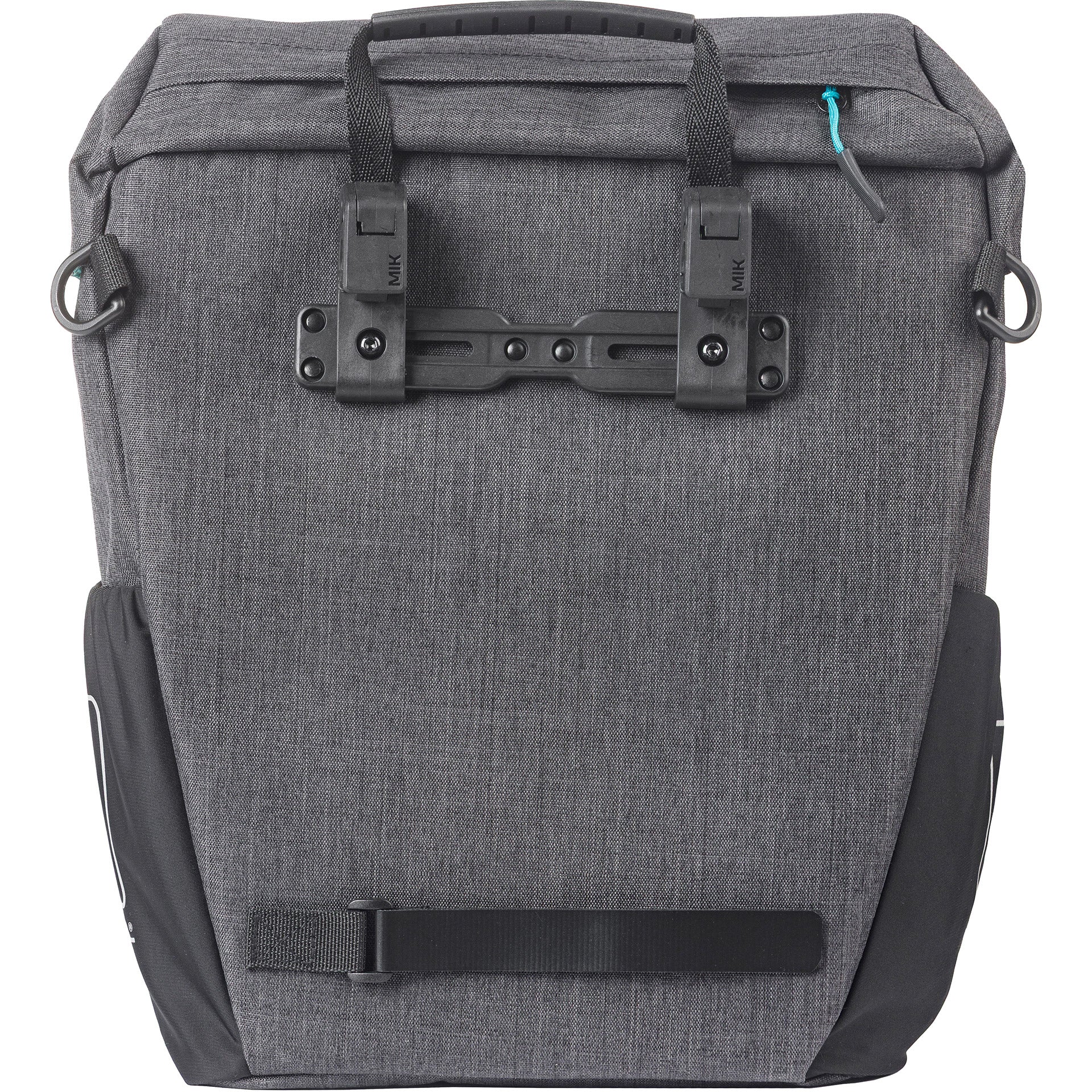 Basil enkele tas discovery 365d l mik 20l 15 x 23 x 35 cm - zwart