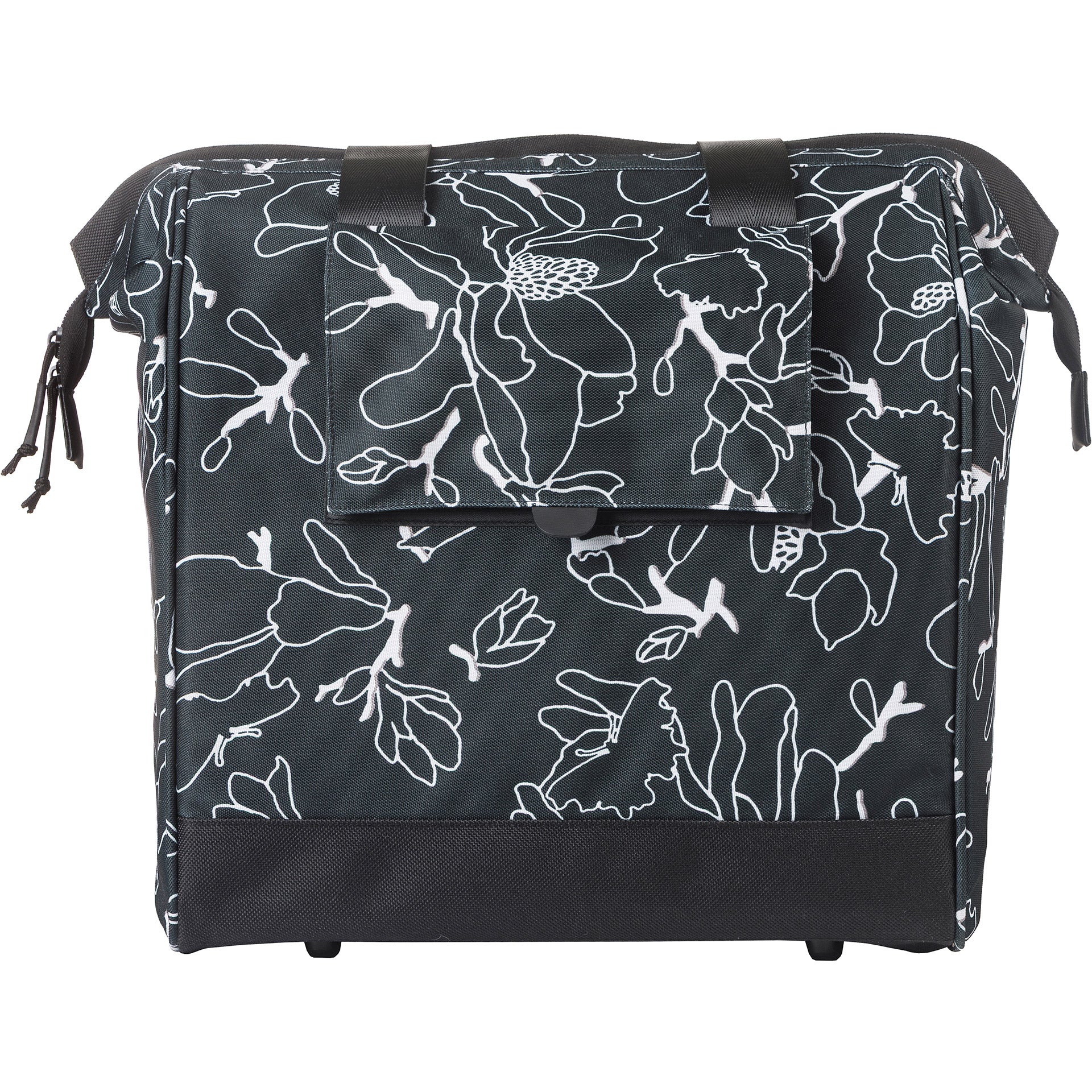 Basil shopper grand flower mik hooks