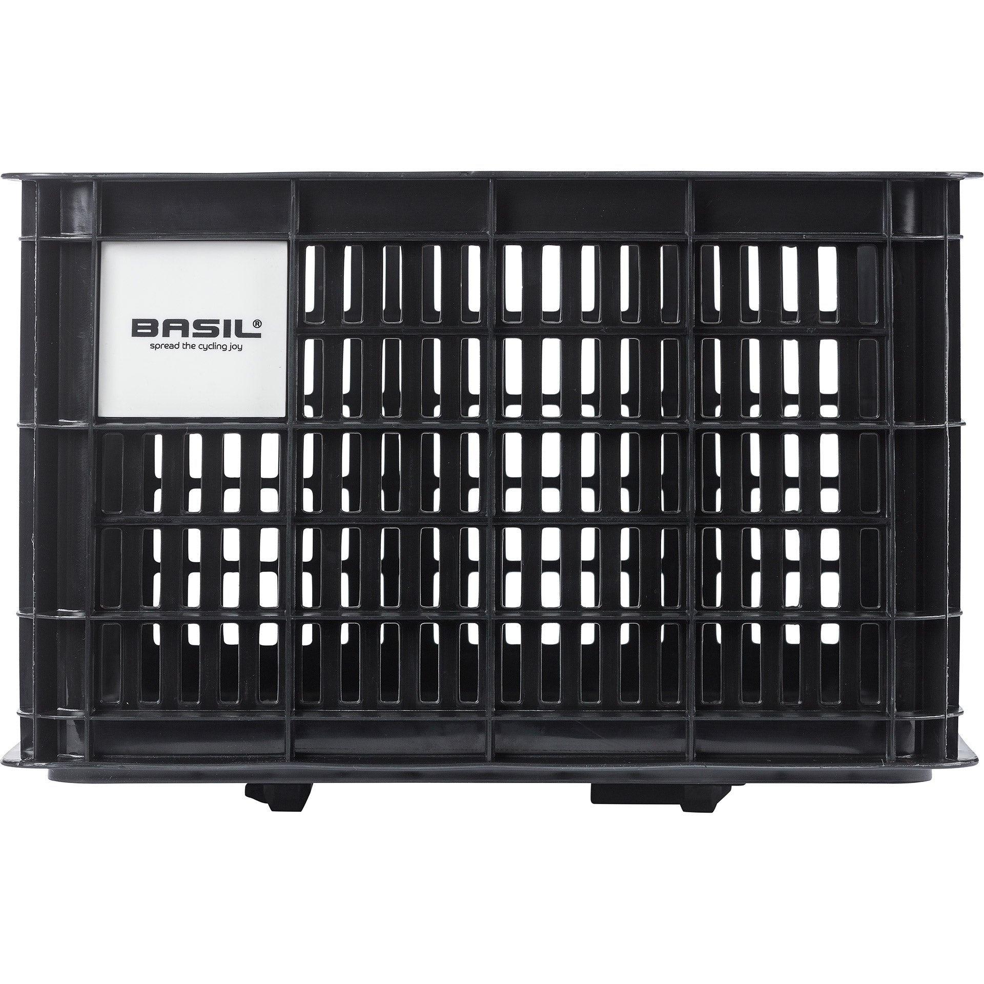 Basil gerecyclede fietskrat m 29,5 liter 33 x 44 x 27 cm - zwart