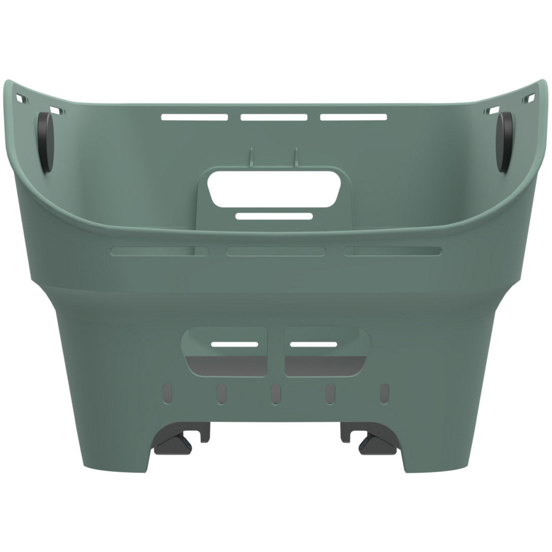 Basil fietsmand cento neo wsl achter 46 x 23 x 14 cm - groen