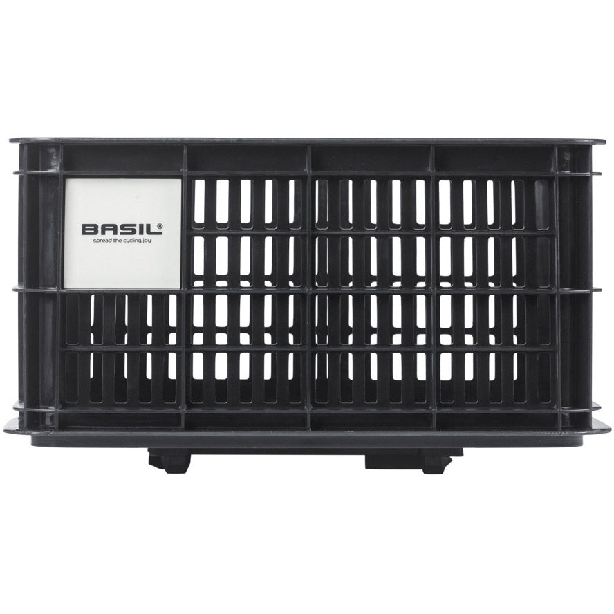 Basilicum krat klein mik | 17,5l | zwart