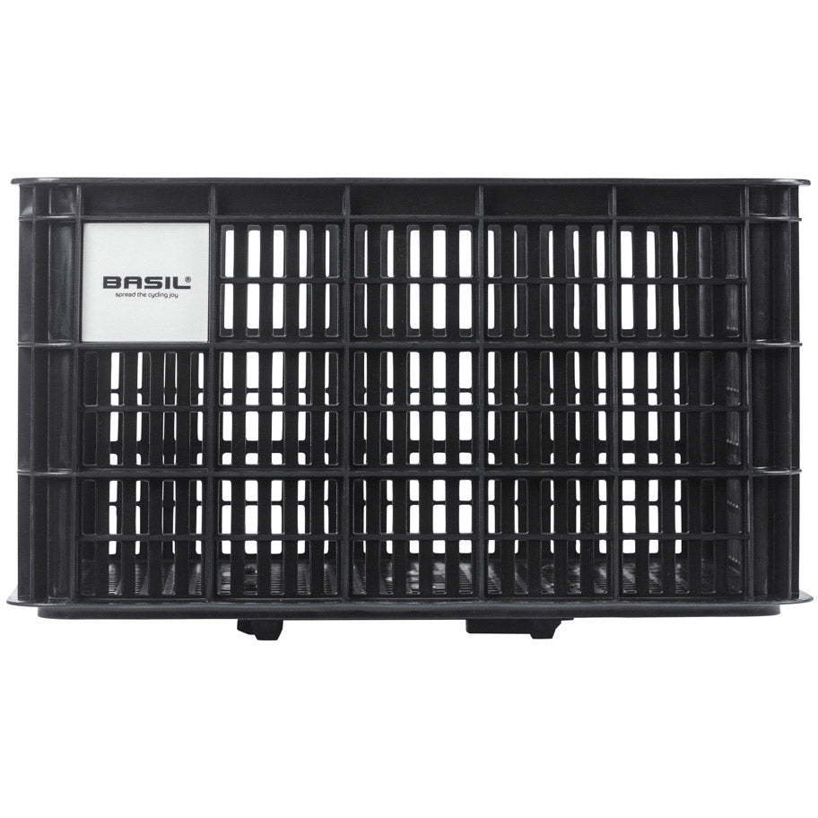 Basil krat l mik 2.0 40l rpet zwart