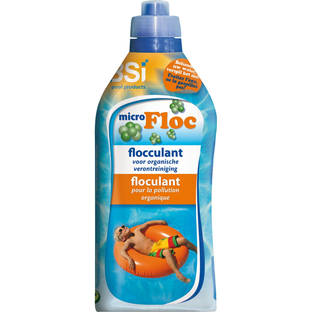 Bsi micro floc, 1 liter water verzorgingsmiddel
