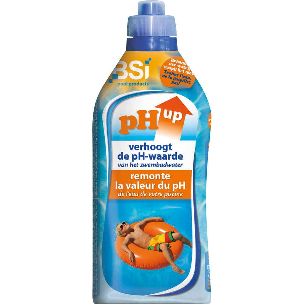 Bsi ph up liquid, 1 liter water verzorgingsmiddel