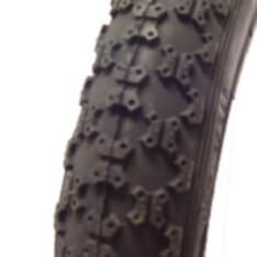 Deli buitenband s-101 bmx 12 1 2 x 2 1 4 zw