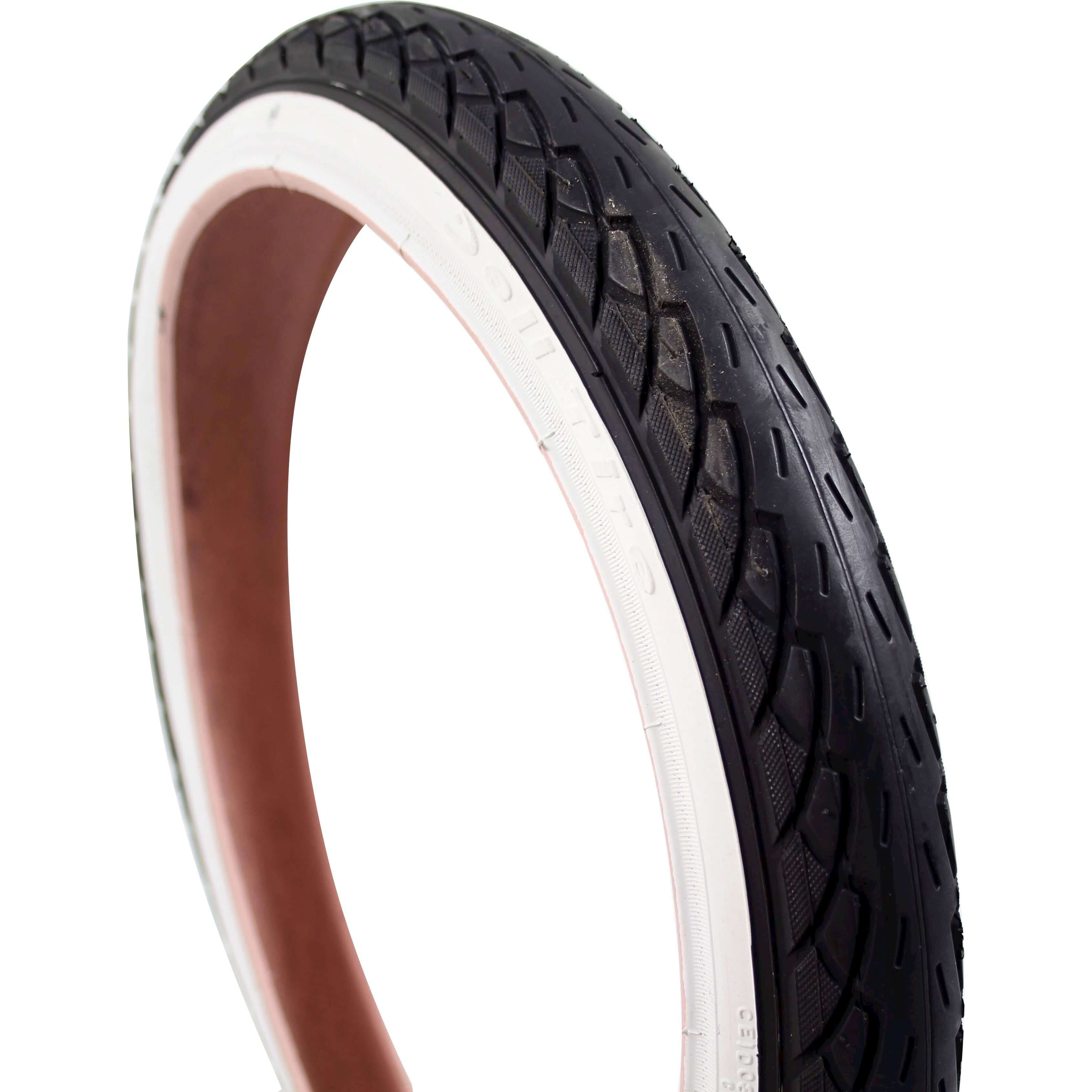 Deli Tire buitenband SA-206 16 x 1,75 zw wit