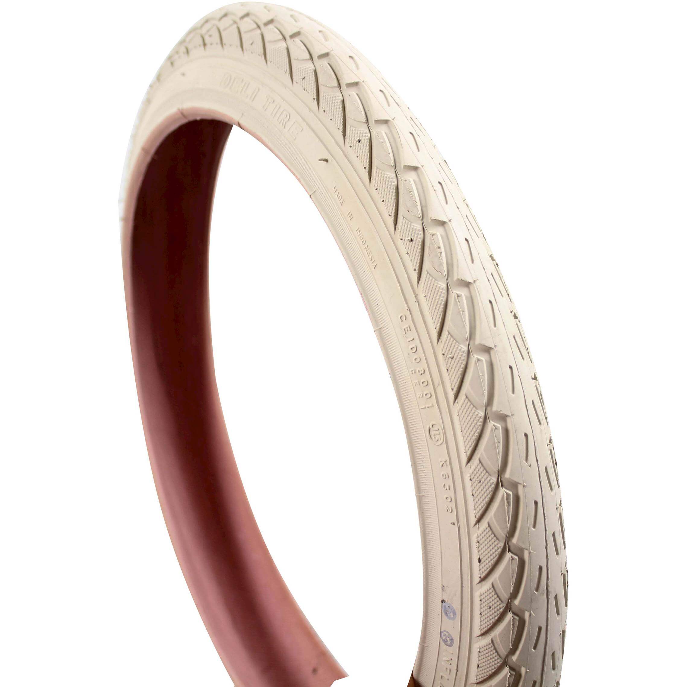 Deli Tire buitenband SA-206 18 x 1,75 ivoor