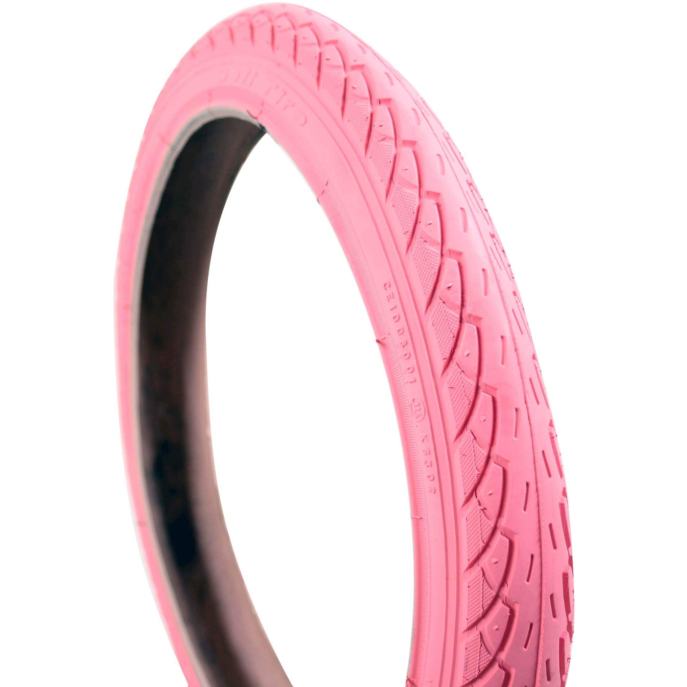 Deli Tire buitenband SA-206 18 x 1,75 roze