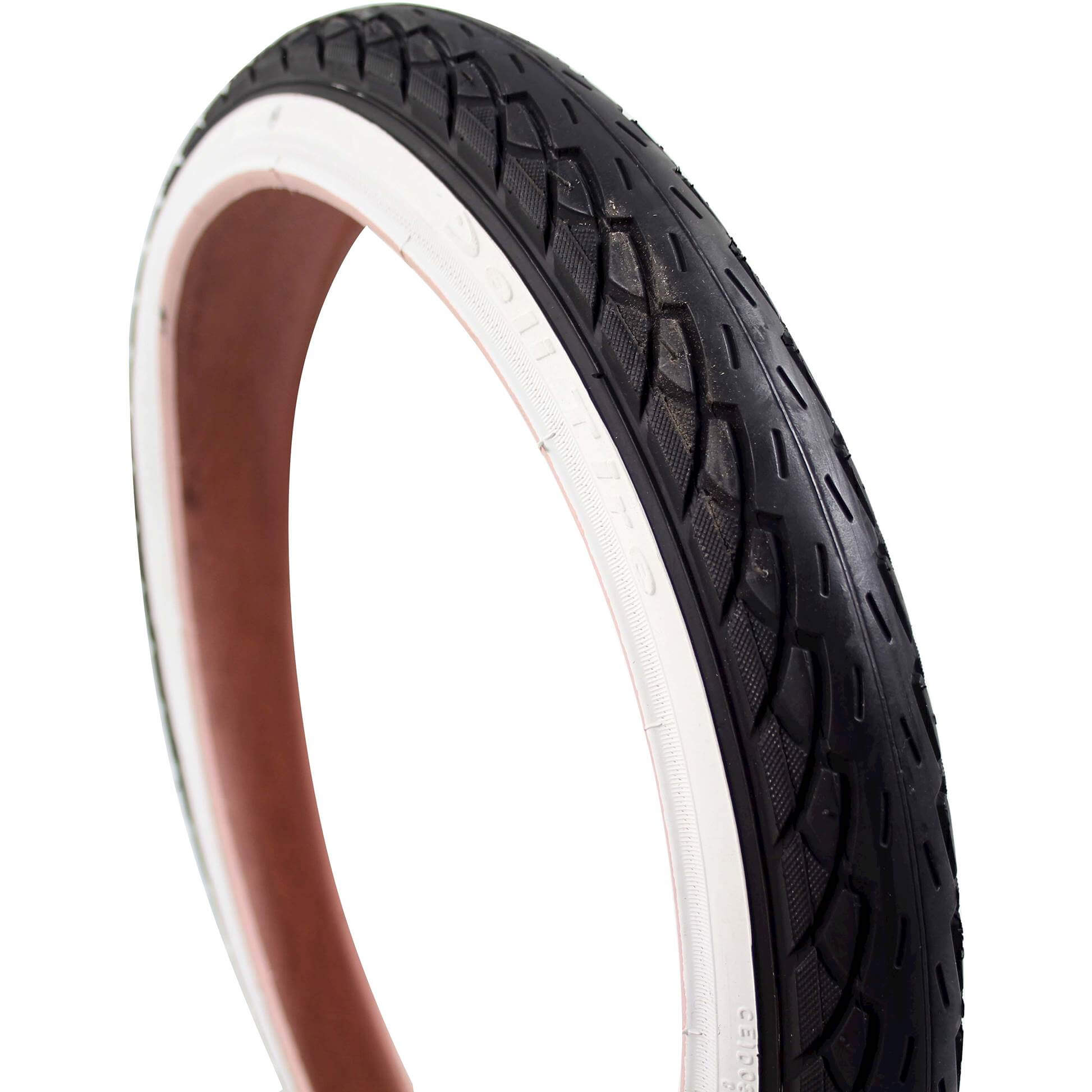Deli Tire buitenband SA-206 18 x 1,75 zw wit