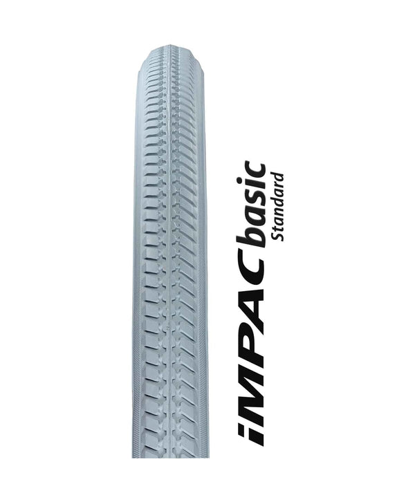 Impac buitenband is101 22 x 1 3 8 grijs