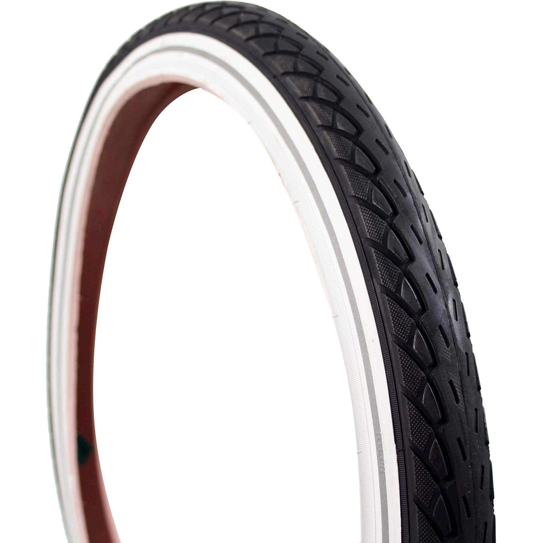 Deli Tire buitenband SA-206 22 x 1,75 zw wit refl
