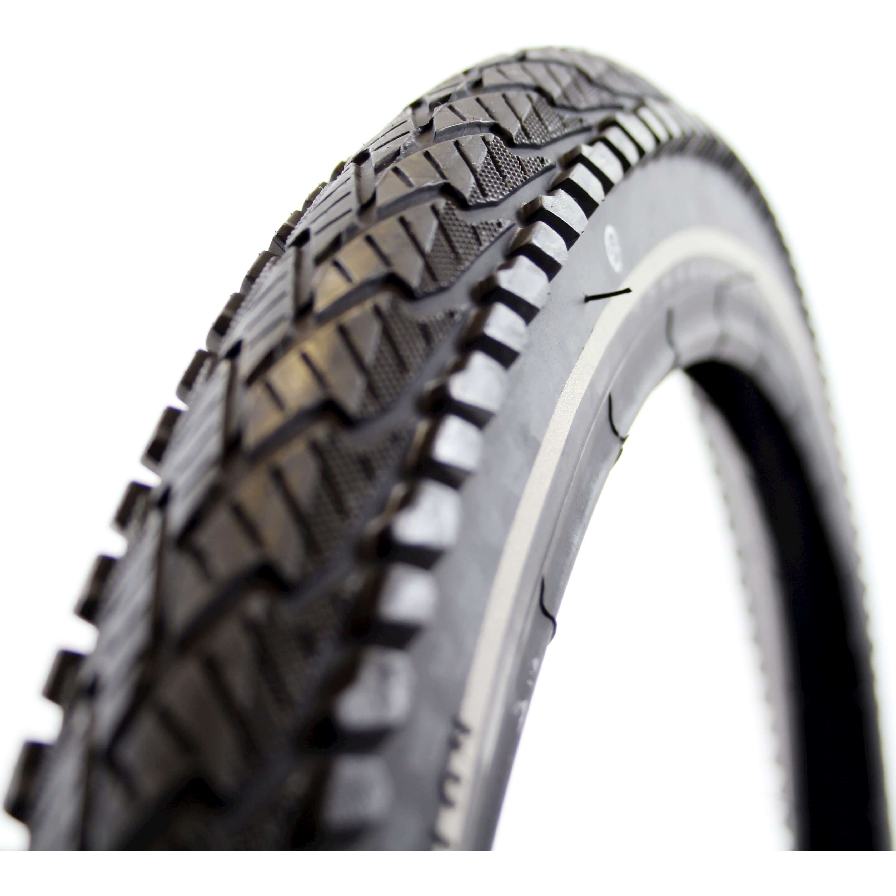 Deli Buitenband 22 x 1,95 SA-282 zw refl