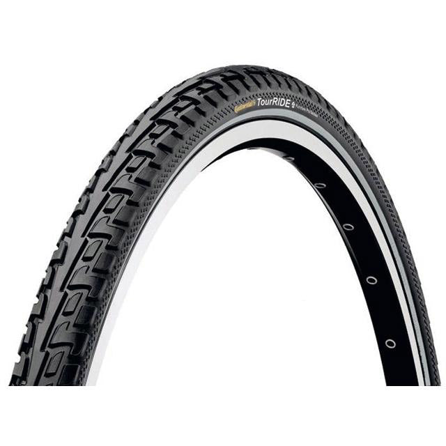 Continental draadband ride tour 37-635 +r zwart