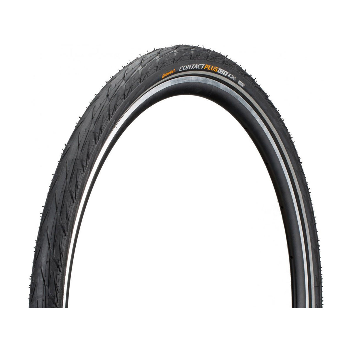 Continental draadband contact plus city 55-584 +r zwart