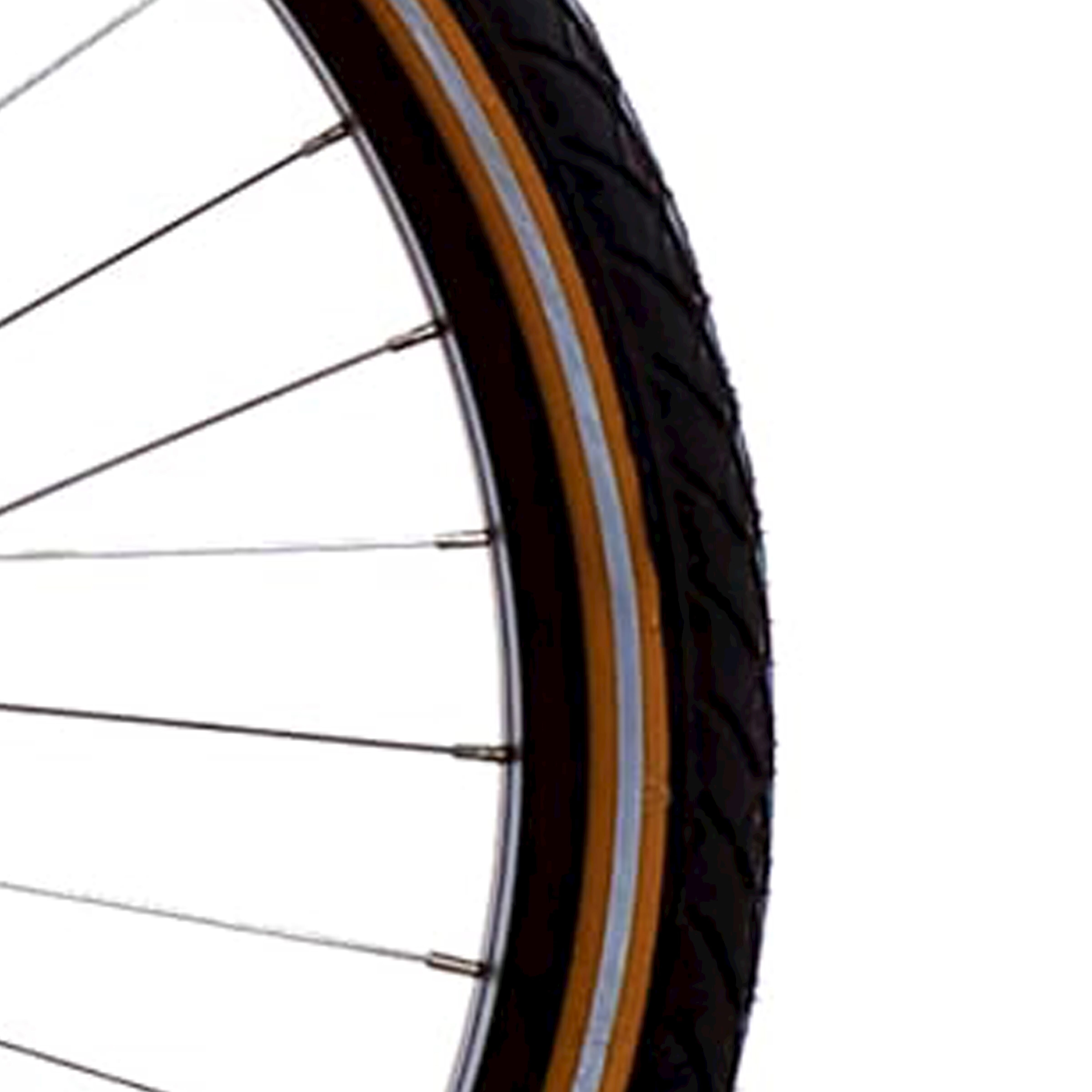 Deli Tire buitenband SA-206 24 x 1,75 zwart geel refl