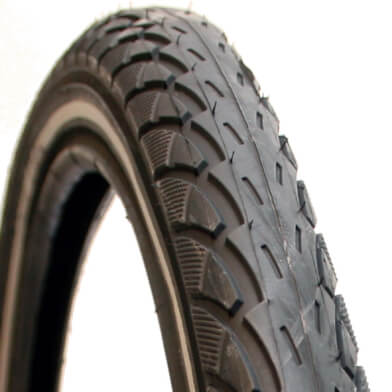 Deli Tire buitenband SA-206 24 x 1,75 zw refl