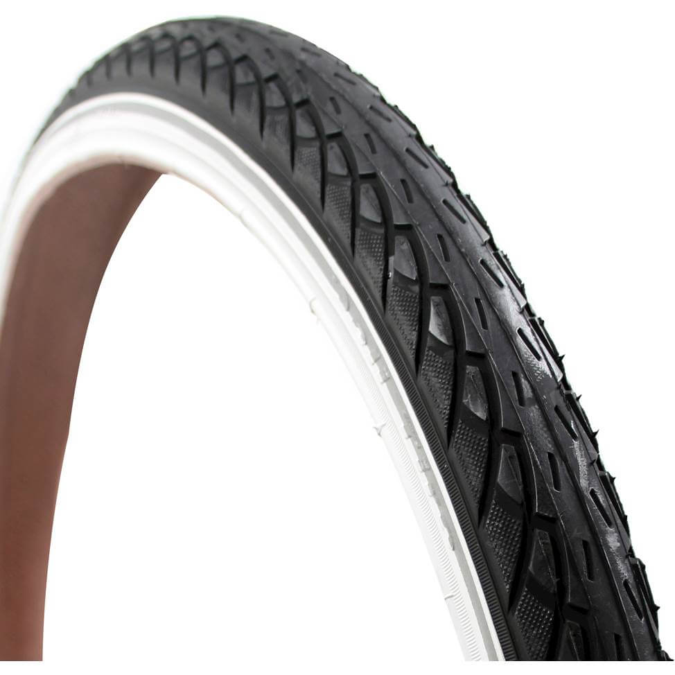 Deli Tire buitenband SA-206 24 x 1,75 zw wit refl