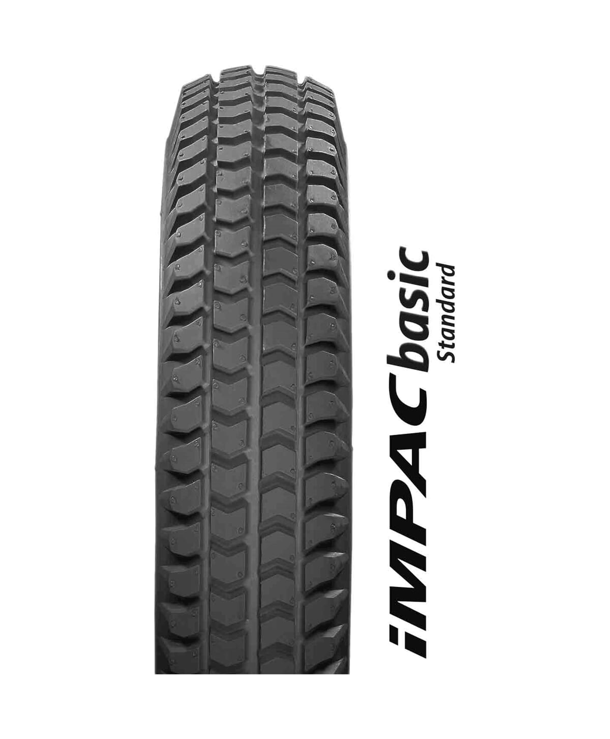 Impac Streetpac Zwart 260x85 (300-4) band - Unisex