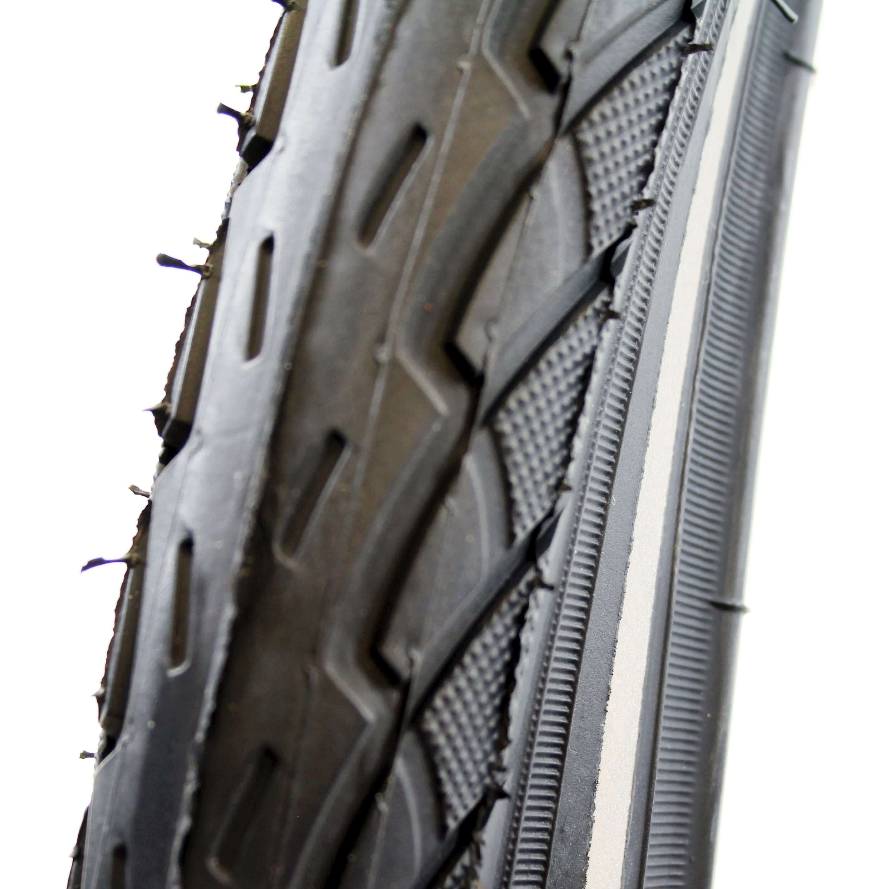 Deli Tire buitenband SA-206 26 x 1,75 zwartblauw refl