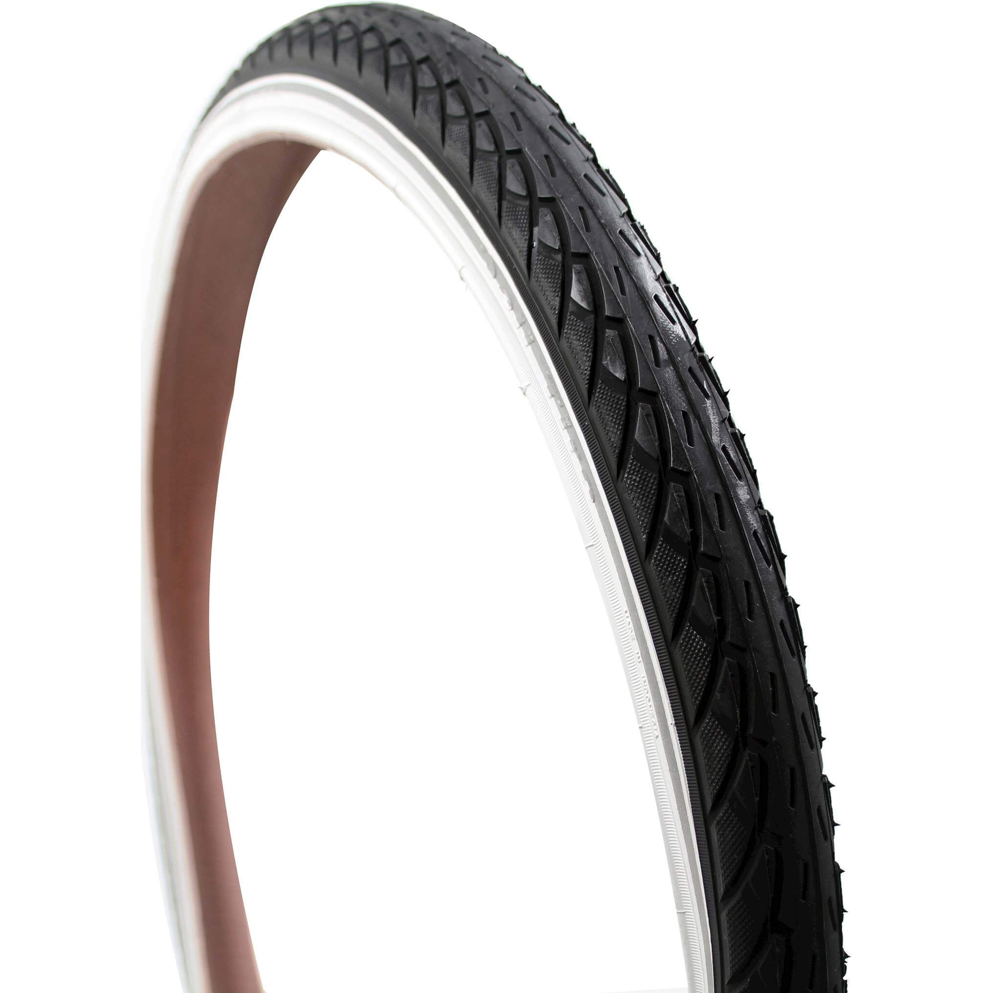 Deli Tire buitenband SA-206 26 x 1,75 zw wit refl