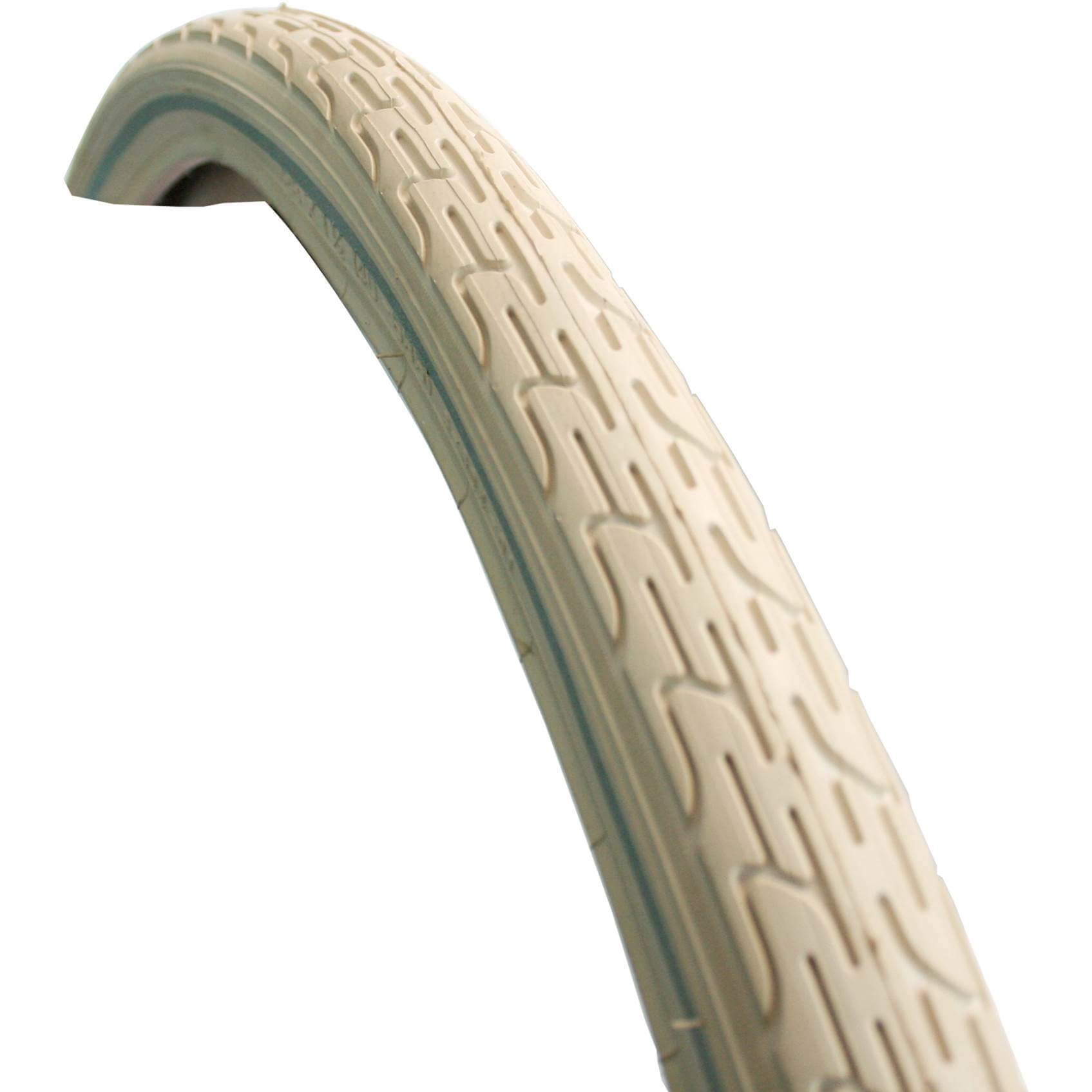 Deli Tire buitenband S-604 28 x 1 1 2 crème refl