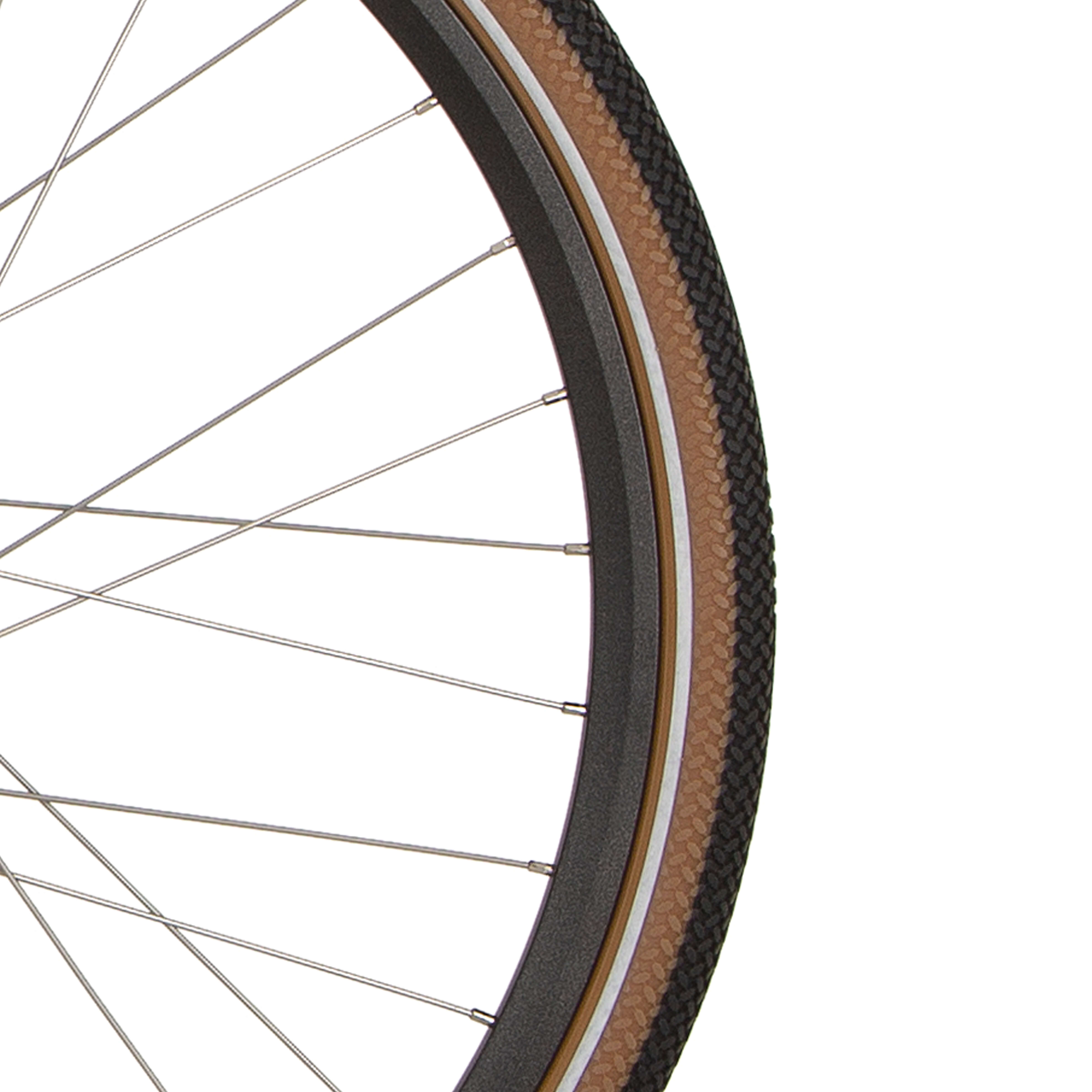 Cortina buitenband Canberra 28 x 1,75 zw gumwal refl