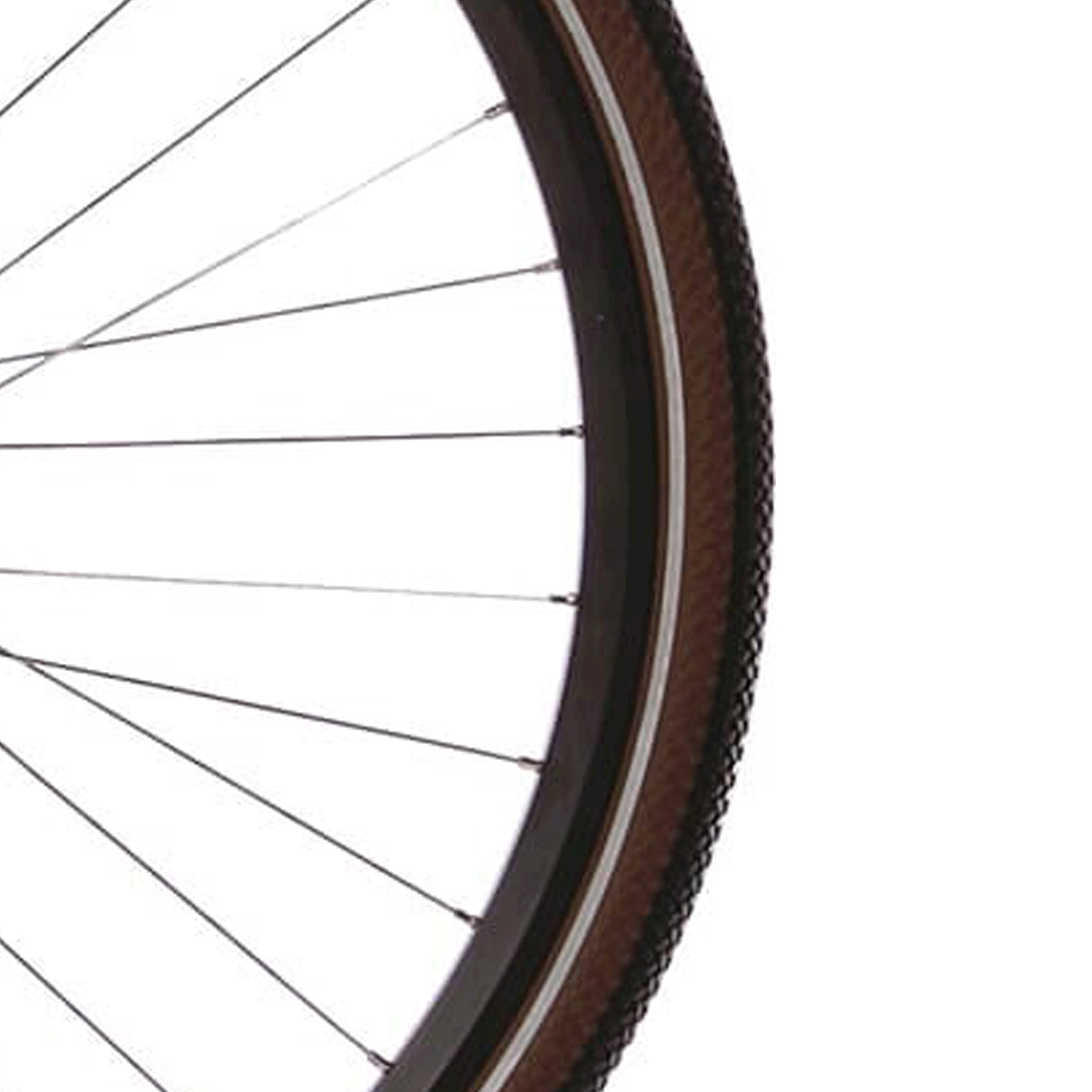 Cortina buitenband canberra 28 x 1,75 zwart bruin refl