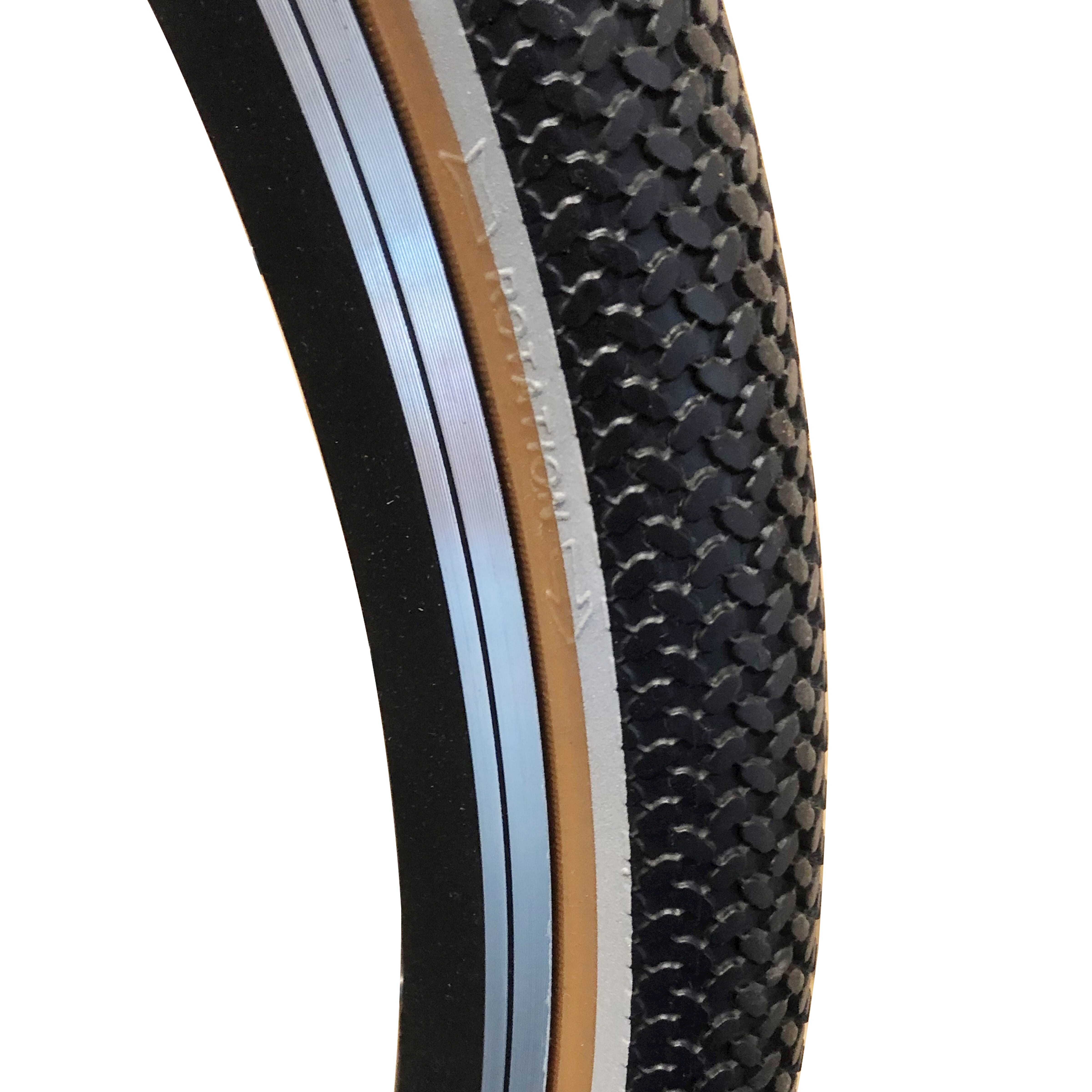 Cortina buitenband canberra 28 x 1,75 zwart gumwal refl