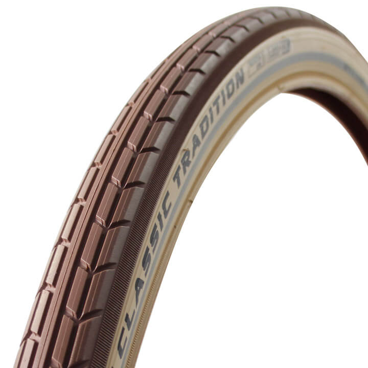 CST buitenband Tradition 28 x 1,75 br crème refl